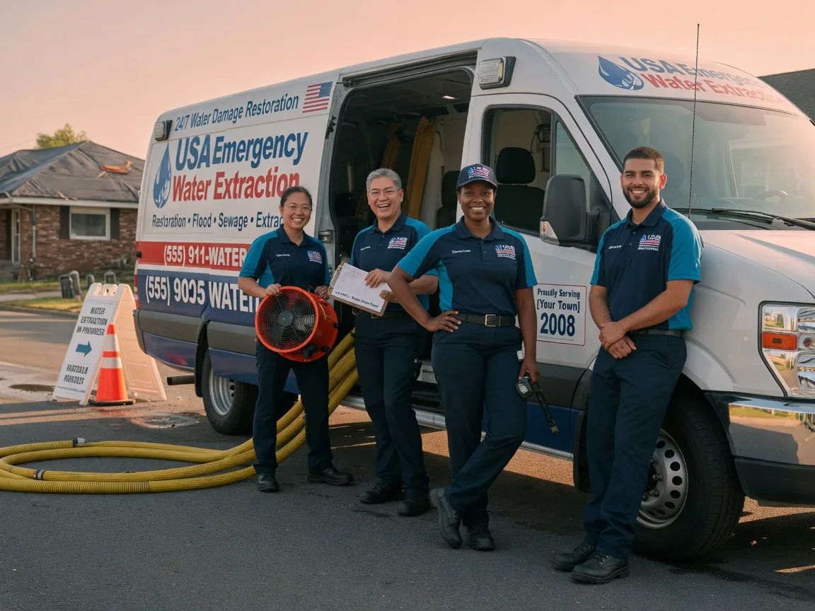 Emergency Water Removal company in Fritch, TX